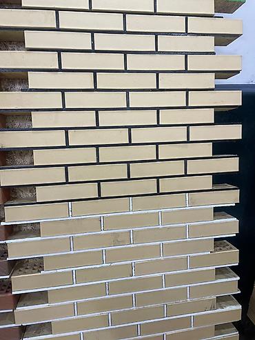 Клинкерные плитки: Клинкерная плитка для облицовки фасадов и интерьеров - Формат: узкий — 11