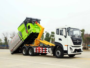 трактор 40 т: Exxon Group ltd. предлагает мусоровозы Shacman, Dongfeng, FAW, Isuzu с