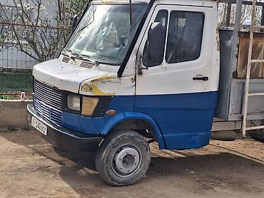 ман 8 153: Легкий грузовик, Mercedes-Benz, Стандарт, 3 т, Б/у — 4