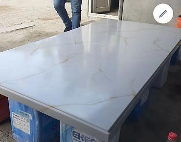 Ev üçün digər mebel: Mətbəx dezgahinin üstü Stol ütsü Manqallarin Stol üstleri — 12