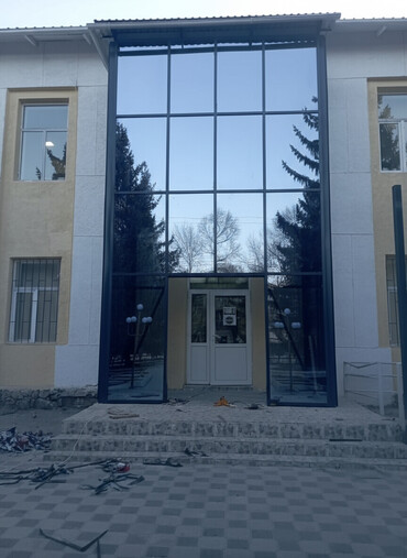 продаю префератор: Алюминиево‑ПВХ остекление фасадов и входных групп - Проектирование и