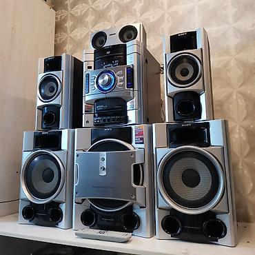 Musiqi mərkəzləri: Sony ev audio sistemi – güclü çoxkomponentli Hi‑Fi set Xüsusiyyətlər — 3
