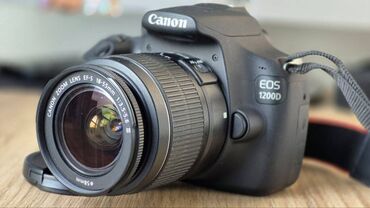 камера фото: Canon 1200D, полный комплект, идеальное состояние