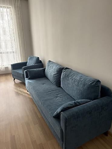 Qonaq otağı dəstləri: İşlənmiş, Divan, Kredit yoxdur, Azərbaycan — 3