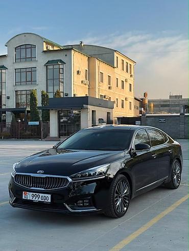 jac k7: Kia K7: 2019 г., 3.3 л, Автомат, Бензин, Седан — 4