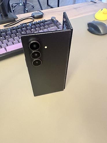 samsung galaxy fold2: Samsung Galaxy Fold, Б/у, 512 ГБ, цвет - Черный, 1 SIM, eSIM — 6