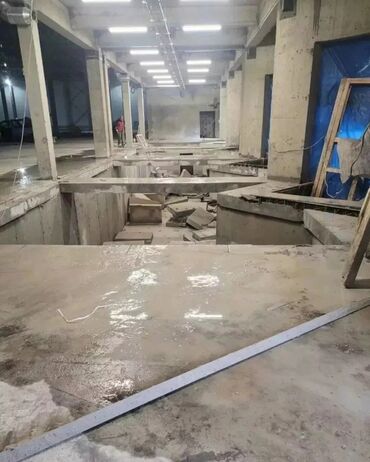 Beton işləri: Beton kəsmə Beton deşmə işləri Beton kesimleri deliklerin açilmasi — 12