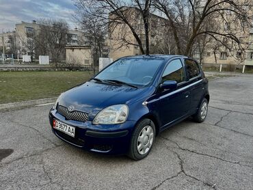 Toyota: Toyota Vitz / Platz / Yaris / Echo: 2003 г., 1.3 л, Механика, Бензин, Хэтчбэк