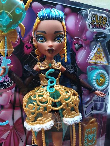 case logic: Кукла Монстер хай( Monster high) Клео де Нил из коллекции"День — 2
