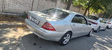 3 67: Mercedes-Benz S-Class: 1998 г., 3.2 л, Автомат, Бензин, Седан — 3