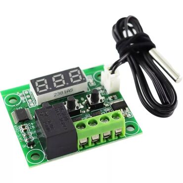 Ostala elektronika: Termostat Digitalni Led W1209 -50 +110c 12v 220v 20A w 1209 Termostat — 22