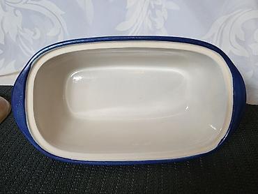 Ostalo posuđe: Nov pekac,posuda Heringstopf Nemacka 1960 do 1980ta.god. Nova — 10