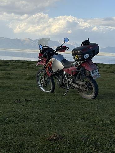 Мотоциклы: Эндуро Kawasaki, 650 куб. см, Бензин, Взрослый, Б/у — 2