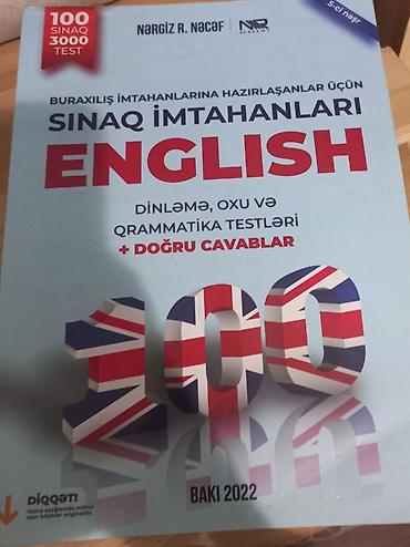 test toplulari pdf: Məhsul: “Sınaq İmtahanları – English” hazırlıq vəsaiti (Nərgiz R — 1