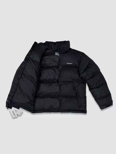 футболка для похудения hot shapers: Пуховик Carhartt WIP черный - Классический укороченный пуховик с