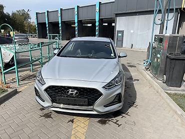 Hyundai: Hyundai Sonata: 2019 г., 2 л, Автомат, Газ, Седан — 1