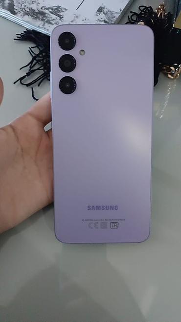 samsung planşet qələmi: Samsung Galaxy A05s, rəng - Bənövşəyi, İki sim kartlı — 1