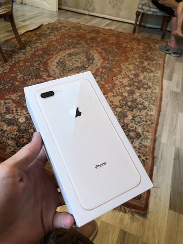 telefon ekran qiymetleri: IPhone 8 Plus, 64 GB, Qızılı, Barmaq izi, Simsiz şarj, Sənədlərlə