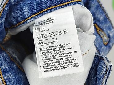 pull and bear shorts: H&M L.O.G.G., Szorty damskie, rozmiar S — 7