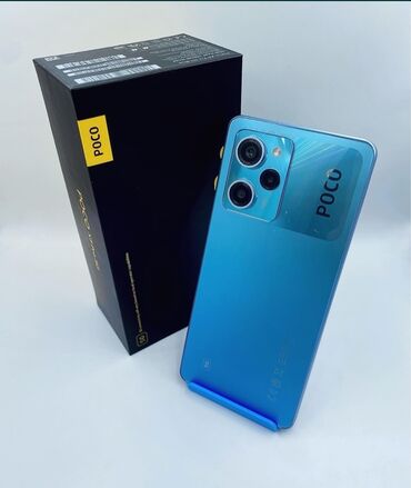 срочно продаю телефон деньги нужны: Poco X5 Pro 5G, Б/у, 256 ГБ, цвет - Синий, 1 SIM, 2 SIM, eSIM