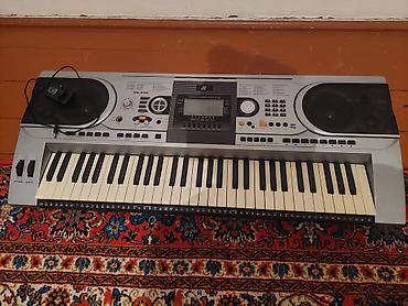 pianolar ucuz: MK-935 elektron klaviatura/sintezator Xüsusiyyətlər: - 61 tam ölçülü — 2