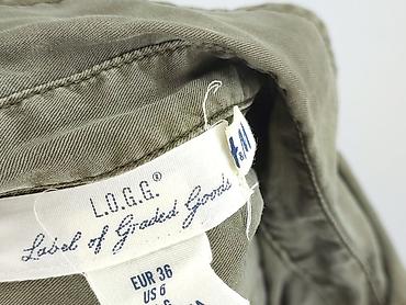 adidasy hm: H&M L.O.G.G., Koszula damska, rozmiar S — 4