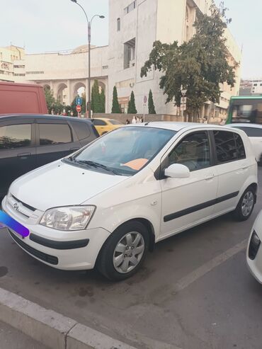 авто с последующим выкупом бишкек фит: Hyundai Getz: 2003 г., 1.6 л, Автоматические, Бензин