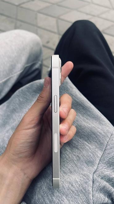 phone 13: IPhone 13, Б/у, 128 ГБ, Белый, 70 % — 4