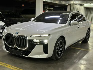 BMW: BMW 7 series: 2023 г., 3 л, Автомат, Бензин, Седан