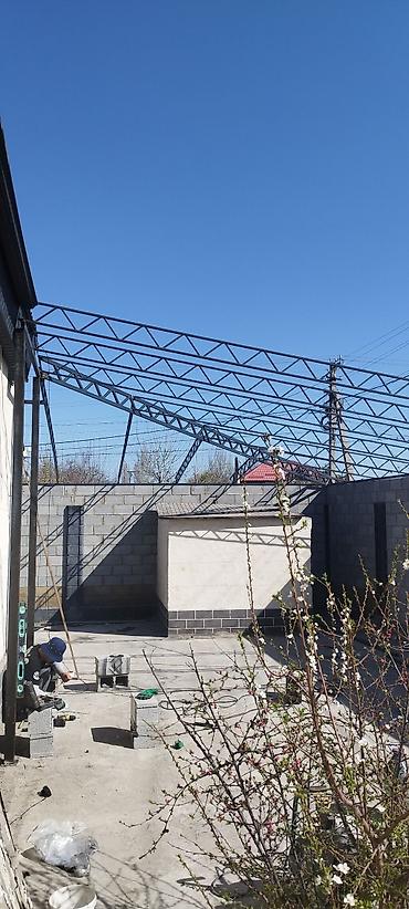 ness construction: Сварка | Ворота Монтаж — 3