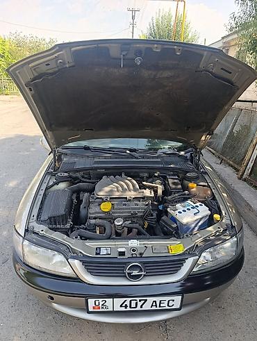 sprinter 4 4: Opel Vectra: 1997 г., 1.6 л, Механика, Бензин, Седан — 9