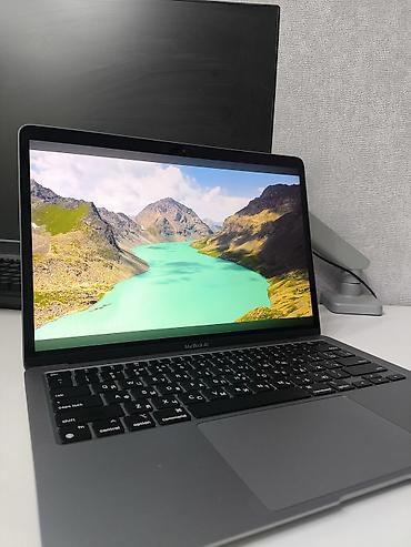 macbook m3: MacBook Air M1 - 8/256 GB В отличном состоянии, всего 158 циклов ! — 2