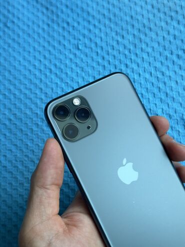 mi11 t pro: IPhone 11 Pro, Б/у, 64 ГБ, Зеленый, Чехол, 84 %