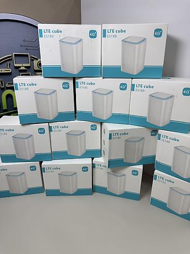 Модемы и сетевое оборудование: Huawei LTE Cube E5180 (4G+) 📶 Надежный 4G LTE Wi-Fi роутер с — 7