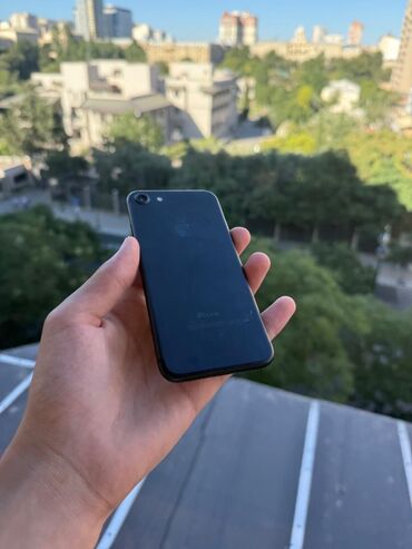 şirvan iphone: IPhone 7, 32 GB, Black Titanium, Barmaq izi