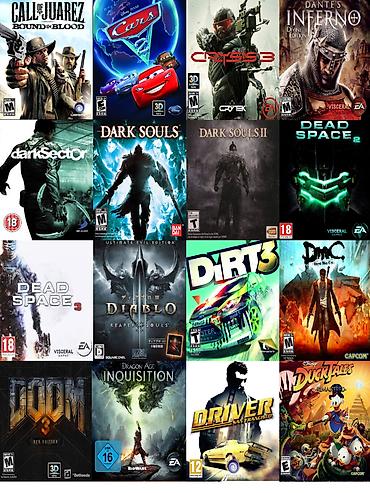 PS3 (Sony PlayStation 3): PS3 oyunlarin yazilmasi Therma pasta Tozdan temizlenmesi 30azn — 4