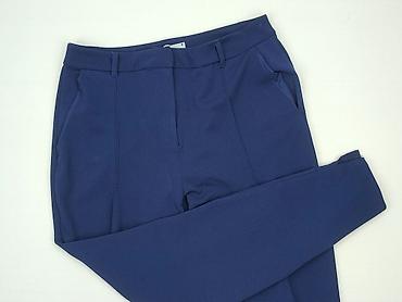 reserved denim: Reserved, Material trousers for women, size L — 1