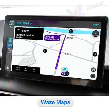 butun avto: WIZCAR M1 — Çin avtomobilləri üçün Wireless Android Auto adapteri — 4