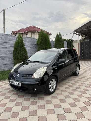 Nissan: Nissan Note: 2008 г., 1.8 л, Автомат, Бензин, Хэтчбэк