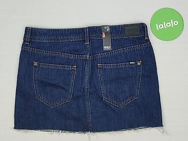 katany jeansowe: Only Jeans, Spódnica damska, rozmiar S — 3