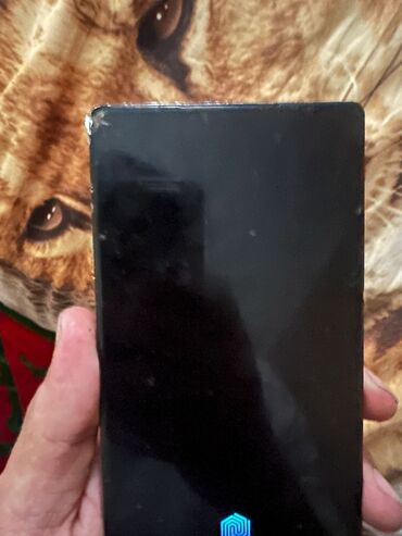 купить бэушные телефоны: ZTE Nubia Red Magic, Колдонулган, 256 ГБ, түсү - Кара, 2 SIM