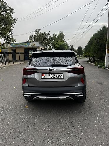 рекстон 2019: Kia Seltos: 2019 г., 1.6 л, Бензин, Кроссовер — 3