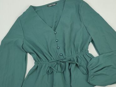 zielone spódnice rozkloszowane: Блуза жіноча, Shein, S, стан - Дуже гарний
