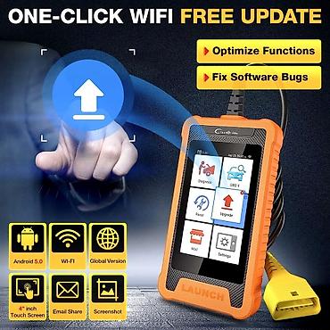 Alati za automobile: Novo - LAUNCH X431 Creader Elite OBD2 za Honda / Acura — 19