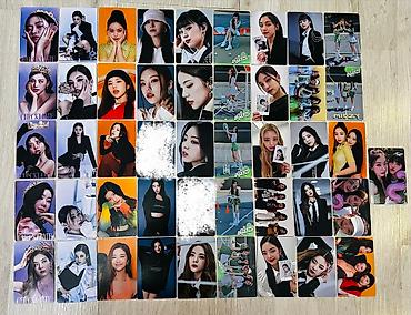 Другие товары для детей: Кпоп карты всего 350 штук тот кто возьмет все, даю в подарок 3 — 6