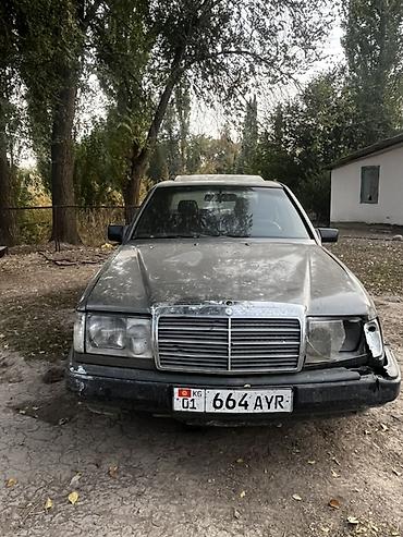 багажник мерседес: Mercedes-Benz W124: 1988 г., 2.3 л, Автомат, Бензин — 3