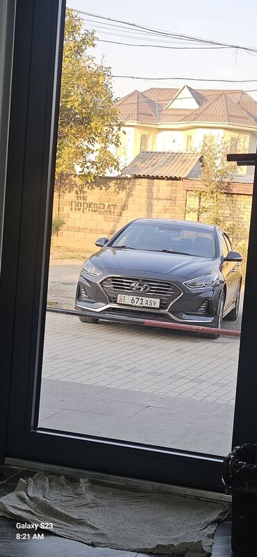 крыло на цивик: Hyundai Sonata: 2017 г., Автомат, Седан