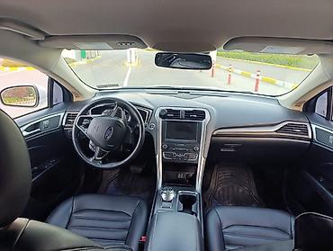 muhərrik yastığı: Ford Fusion: 1.5 l | 2018 il 260000 km Sedan — 8