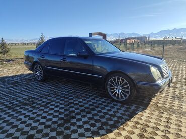 Mercedes-Benz: Mercedes-Benz E-Class: 1998 г., 4.3 л, Автомат, Бензин, Седан