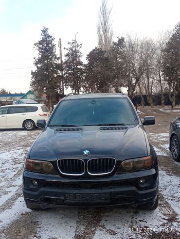 BMW: BMW X5: 2003 г., 4.4 л, Автомат, Бензин, Внедорожник